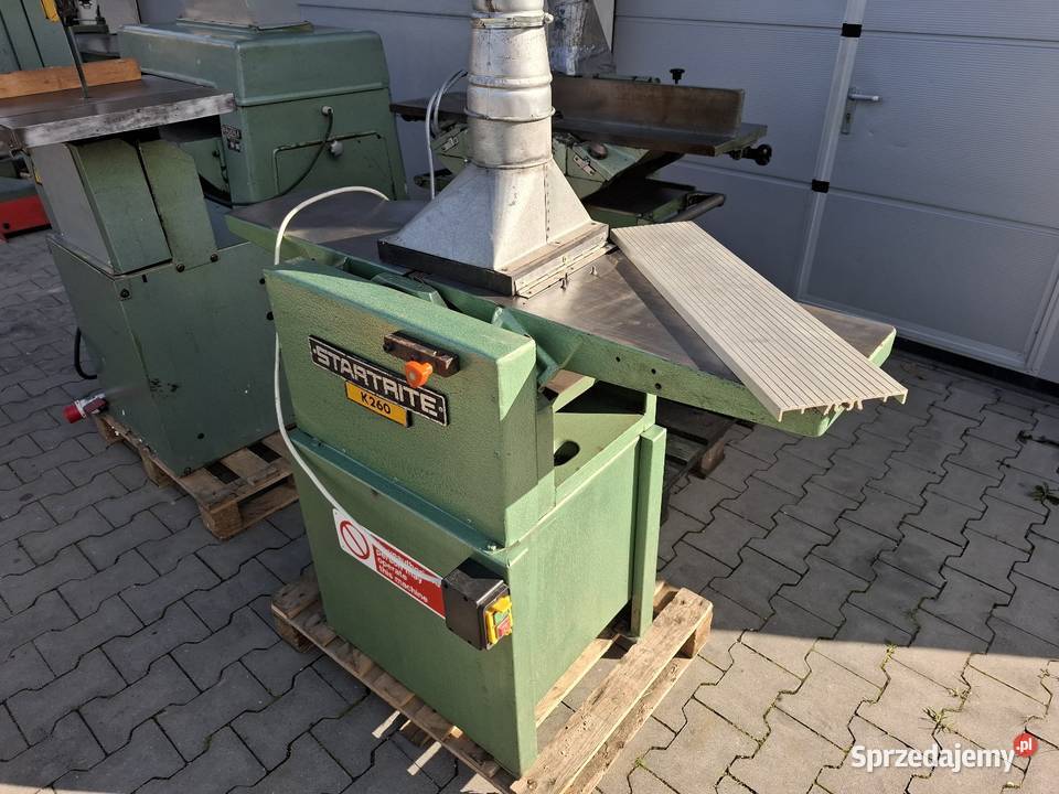 Grubościówko wyrówniarka Startrite K260 Sidzina