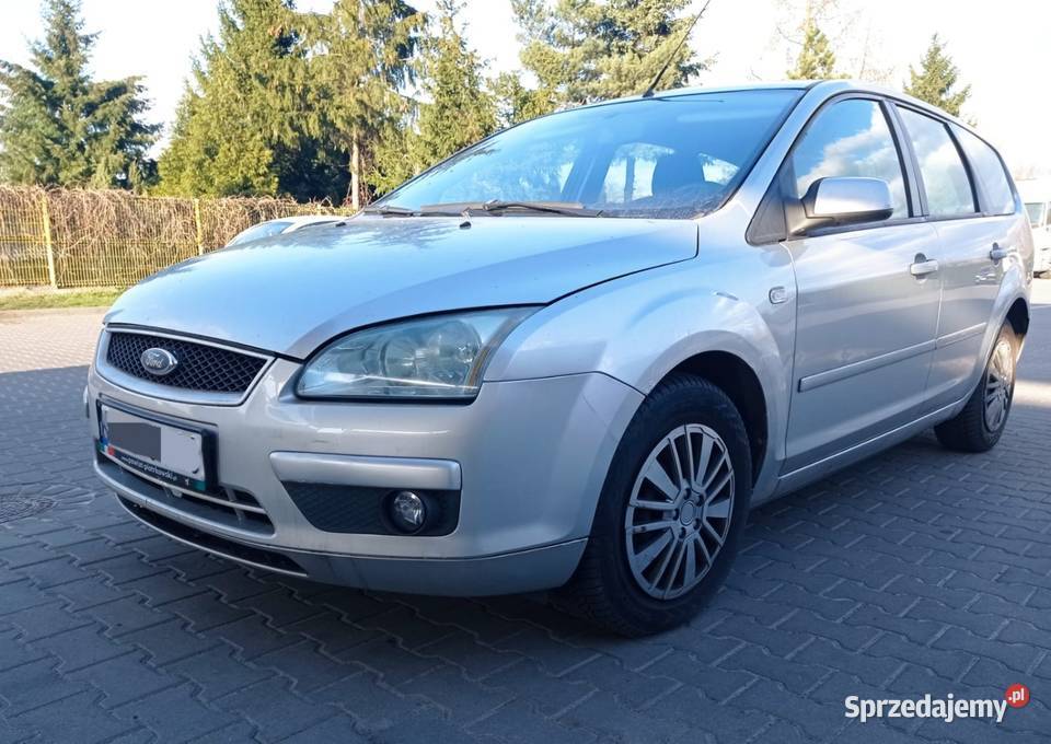 Ford Focus MK2 Lift Mały przebieg 250 Zadbany Rawa Mazowiecka
