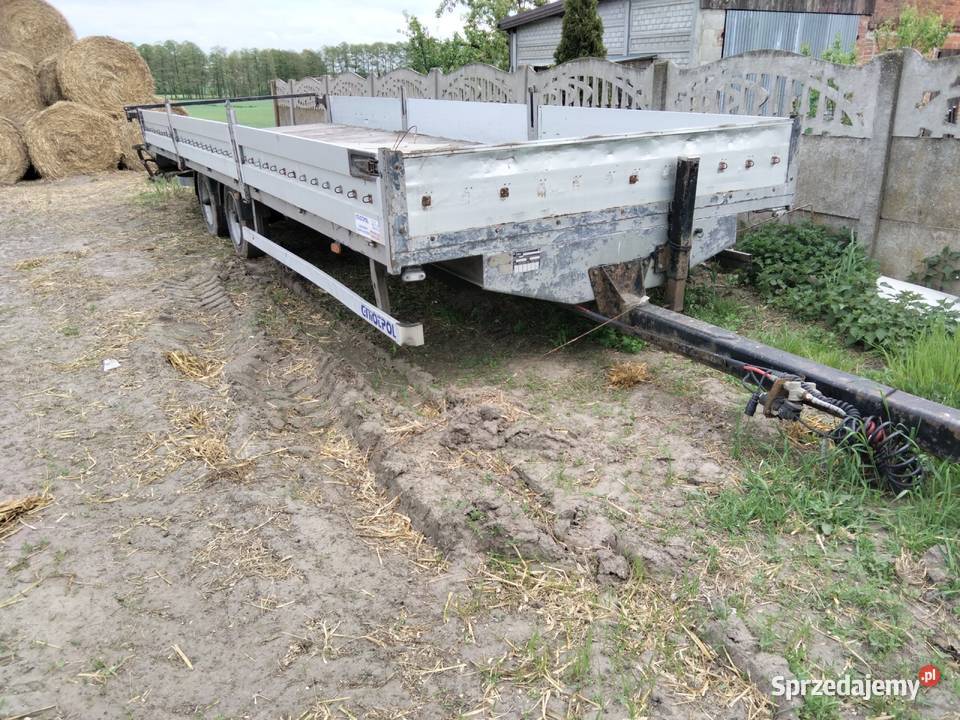 Sprzedam przyczepę nieuszkodzony Królików