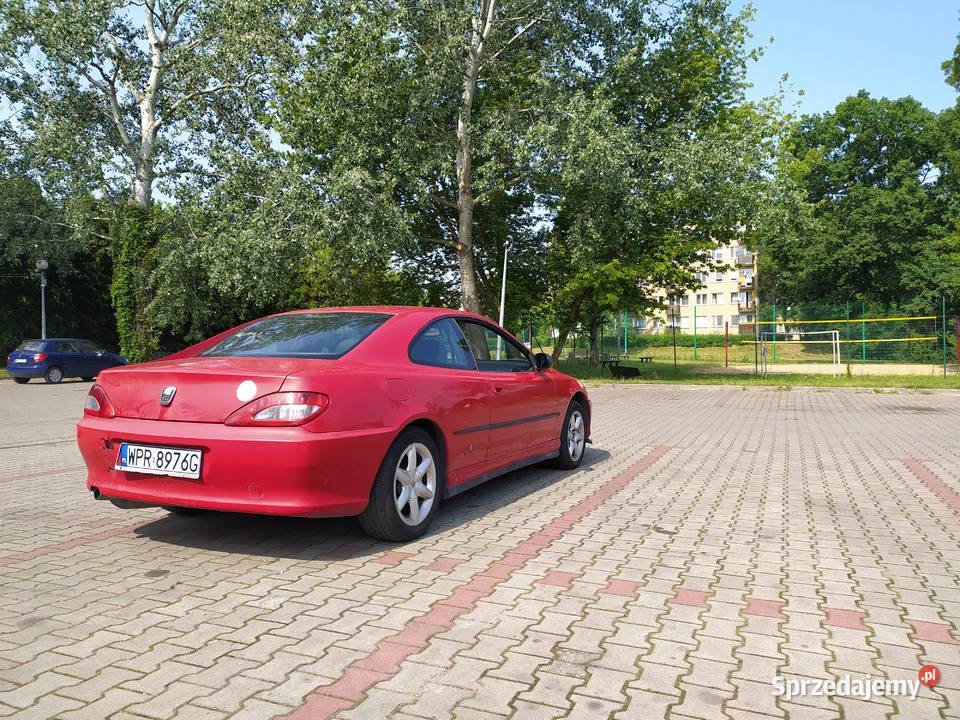 peugot 406 coupe 3 v 6 lpg Pruszków