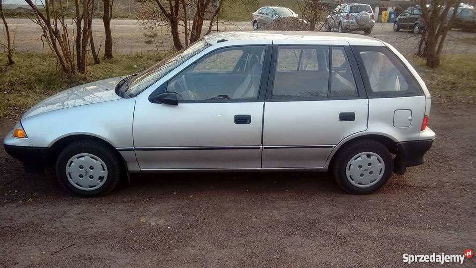 Chevrolet Geo Metro półautomatyczna Wałbrzych