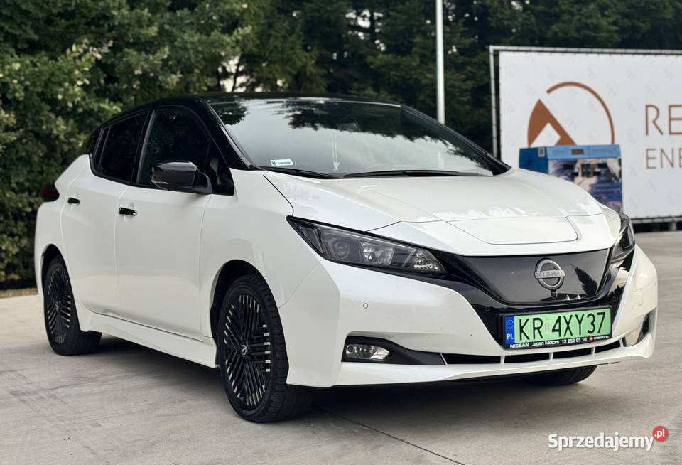 Nissan Leaf 40 kWh NConnecta 2022 Pierwszy 150KM małopolskie Rabka-Zdrój sprzedam