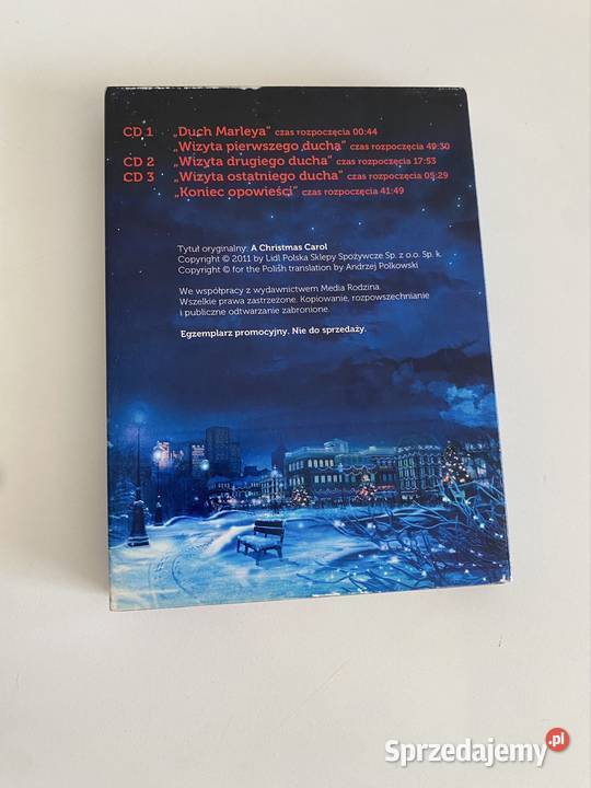 DVD dysk Dziadek do orzechów Opowiesc Wigilijna Dyski Dyski Warszawa