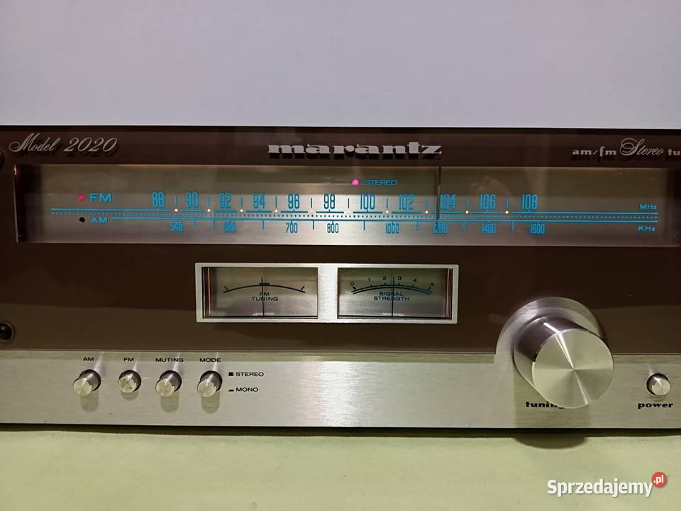 Tuner MARANTZ 2020 Gdynia