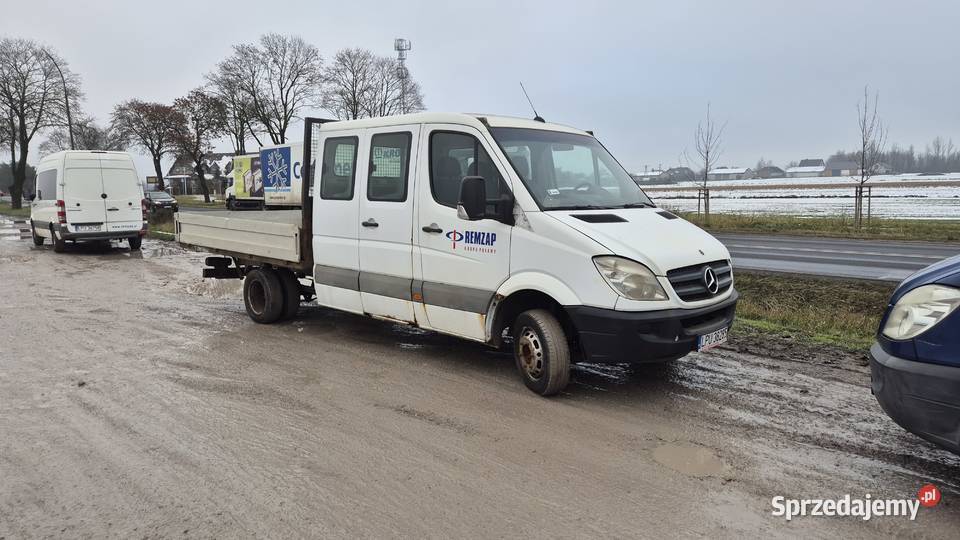 MERCEDES SPRINTER 515 wywrot 3 strony diesel Częstochowa sprzedam