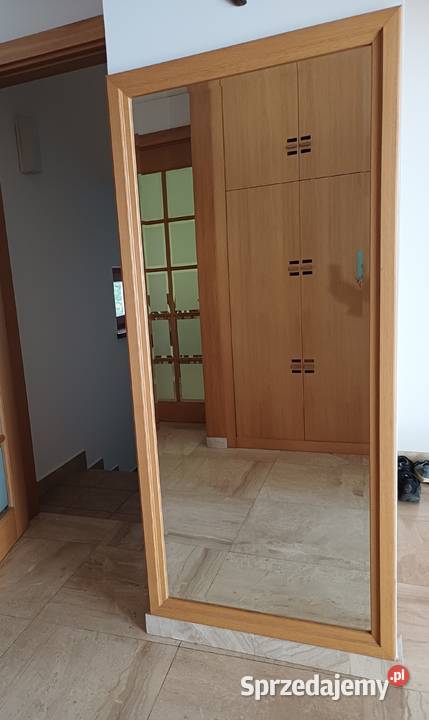 Duże lustro do garderoby na korytarz Gdańsk