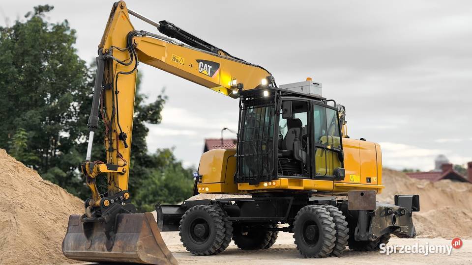 Koparka Caterpillar CAT MH 3022 322F 320F Strzelce Krajeńskie
