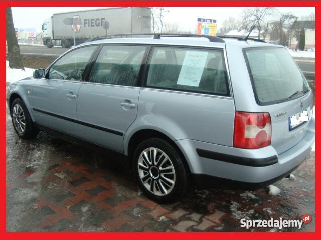 VW PASSAT B5 FL KLIMATRONIK NAVI itp ABS Sochaczew sprzedam