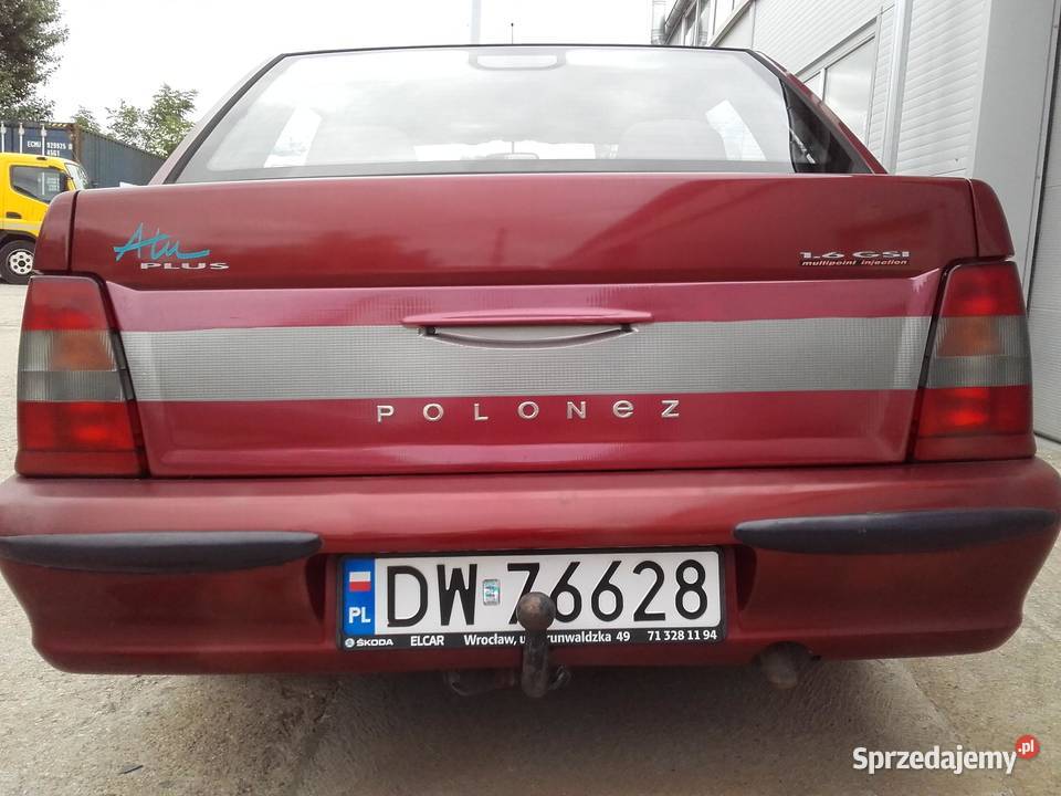 POLONEZ ATU PLUS 16GSI 60 zadbany oryginał Wrocław
