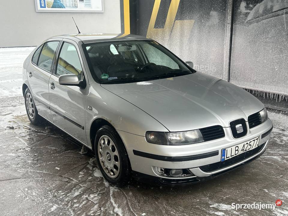 Seat Leon16SRLPG 370000km Lubartów