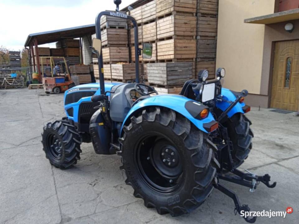 ciagnik LANDINI Rex 3080 75 4 cyl pod tunele mazowieckie Potworów