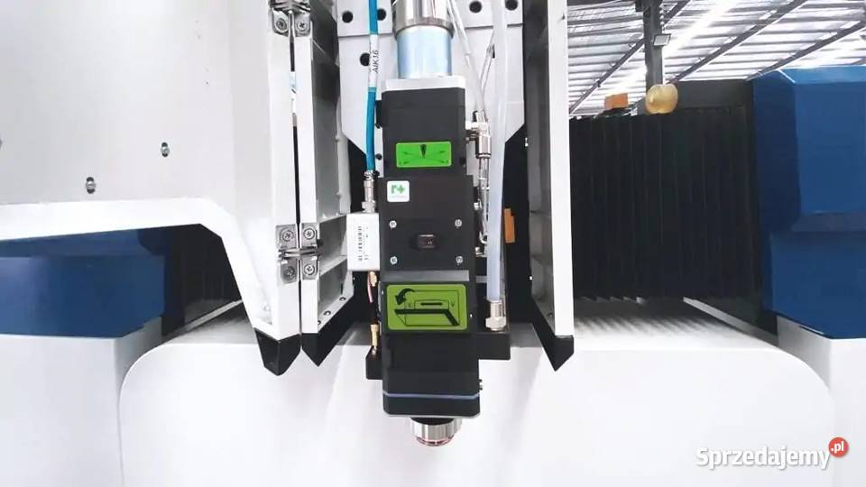 Wycinarka Laserowa Fiber CNC do rur profili Weni Nysa
