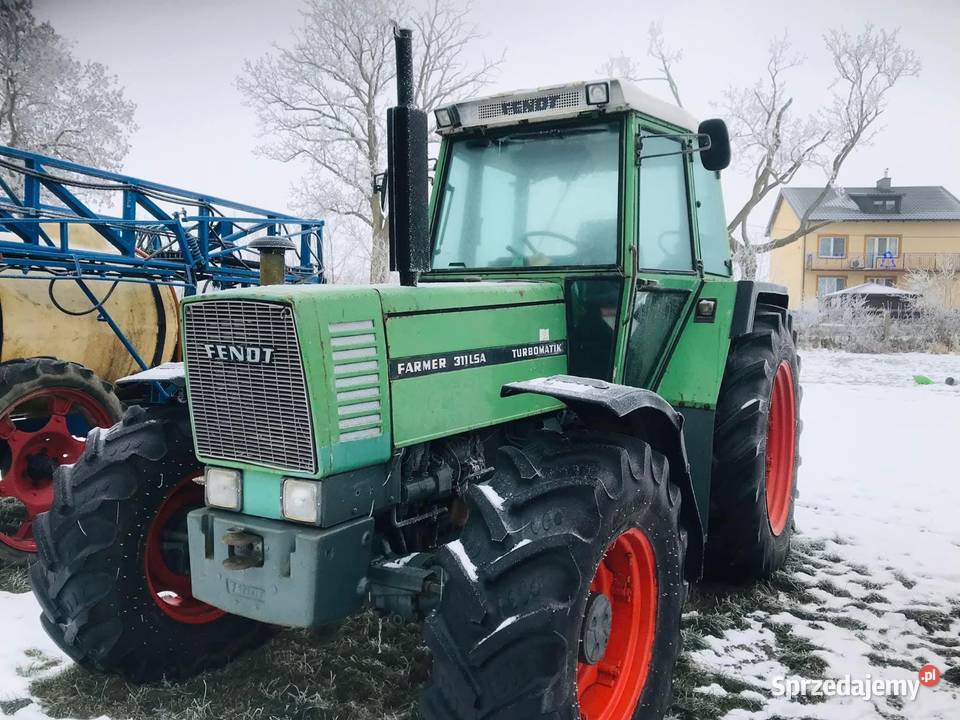 Fendt 311 Skrzynia biegów Manualna