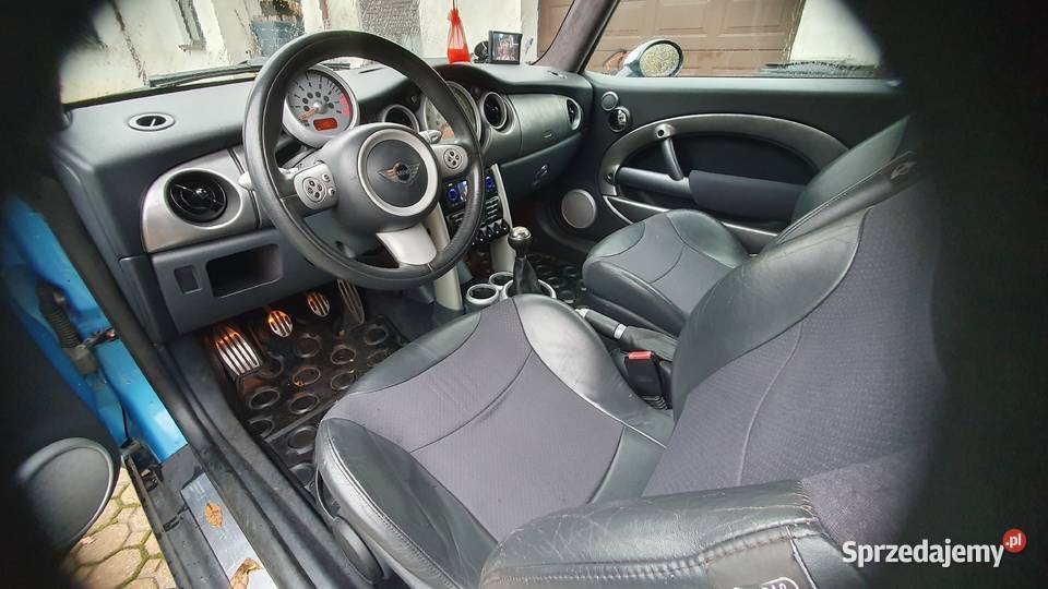 Mini Cooper S R53 16K 163 255000 Warszawa