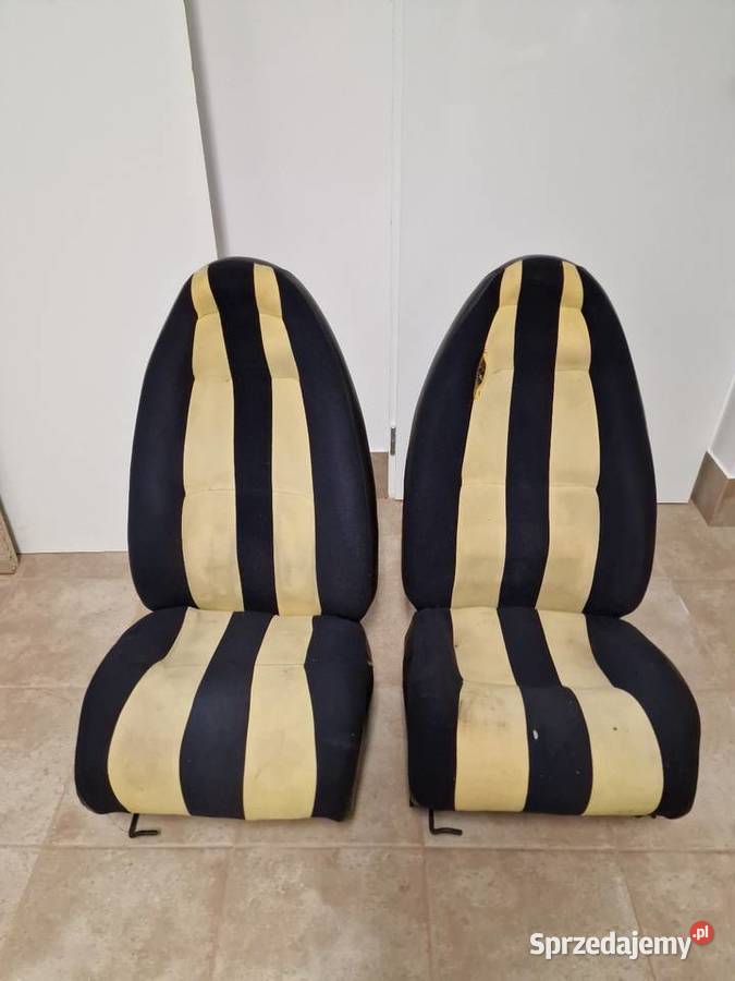 Fotele lotnicze Fiat 126p Maluch Kraków