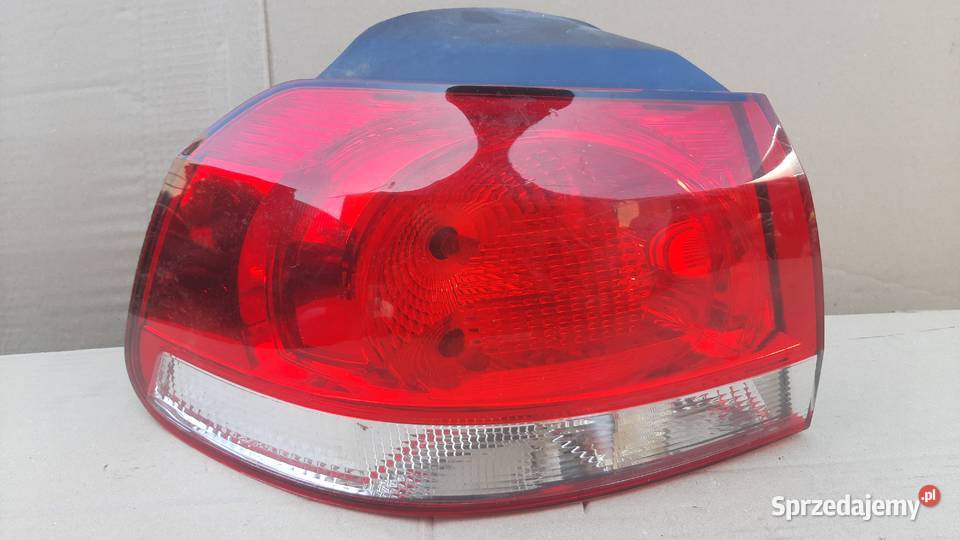 lampa tylna lewa VW Golf VI 89090598 oryginał 3 Dębno