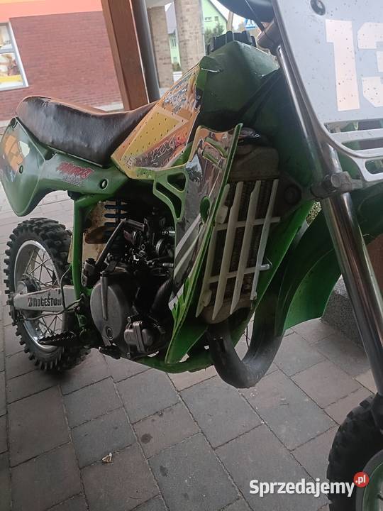 Kawasaki kx 60