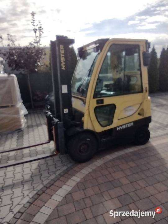 Wózek widłowy Hyster H16 FT 2008 r świętokrzyskie Oblęgór