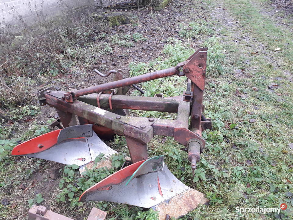 Pług 2skibowy Warty