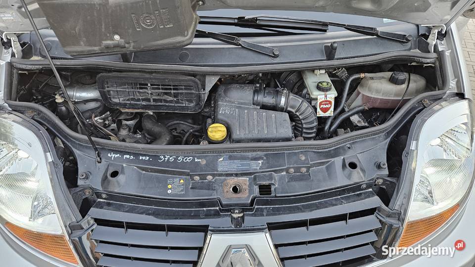 Kamper van Renault Trafic 2006 25 diesel 145 Rok produkcji 2006 Warszawa