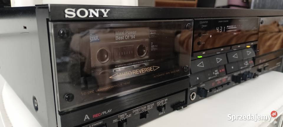 Sony TCWr900 Deck Magnetofony Sędziszów sprzedam