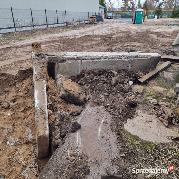 Mury oporowe L zbrojone Elki Grudziądz sprzedam