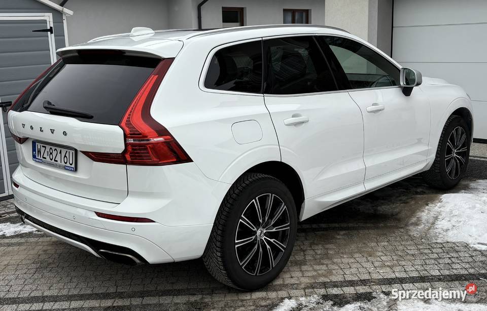 Volvo Xc 60 II 20 T5 AWD RDesign Salon 254KM mazowieckie Duchnice