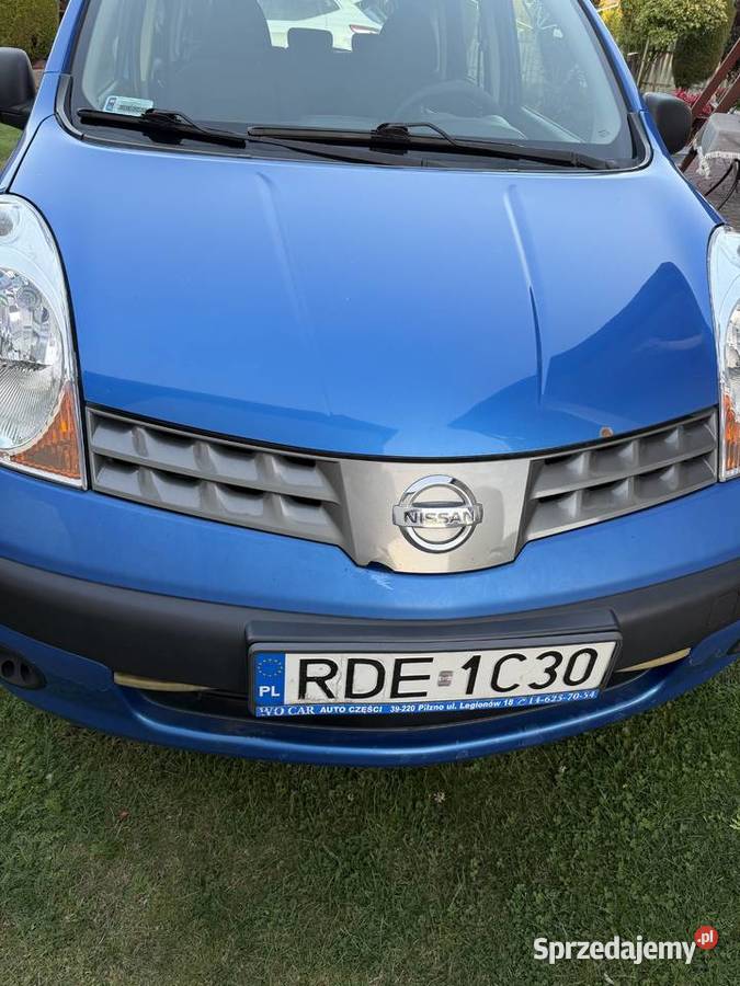 Nissan Note 14 2006 Chotowa
