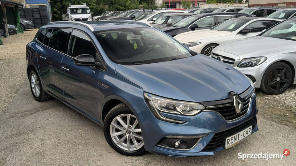 Renault Megane 12i132AutomatOPŁACONYBezwypadkowy Rok produkcji 2018 Częstochowa