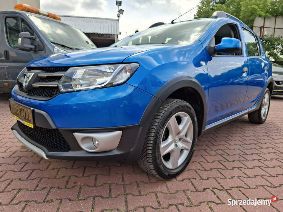 Dacia Sandero Stepway Benzyna Manual Oryginalny Samochody osobowe lubelskie sprzedam