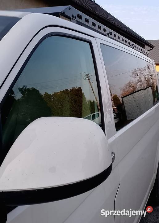 Bagażnik dachowy VW Volkswagen Transporter T5 T6 Dębowiec