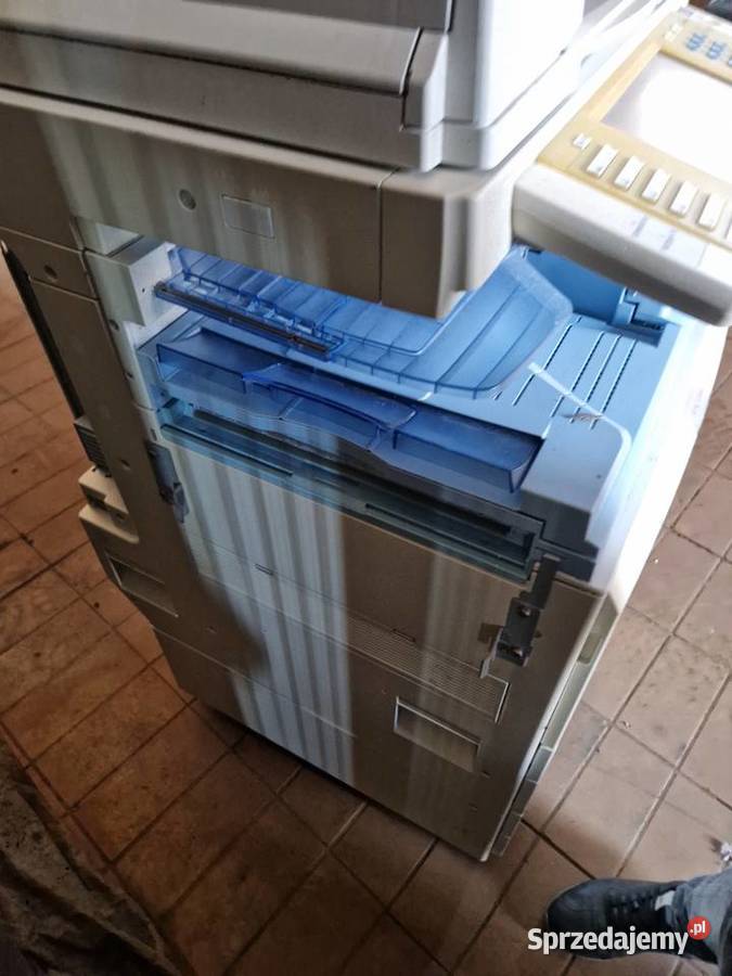 Ricoh drukarka ksero MP C3300 Drukarki i skanery zachodniopomorskie Złocieniec