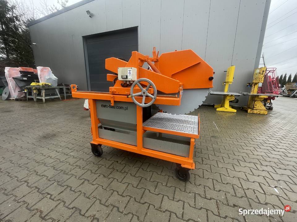 Piła przecinarka stolikowa NORTON CLIPPER Jumbo Maszyny budowlane Ślesin