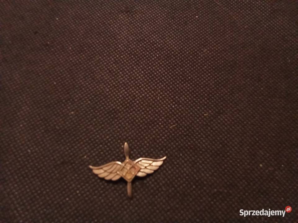 Korpusówka wojska lotnicze Personel naziemny PRL Warszawa