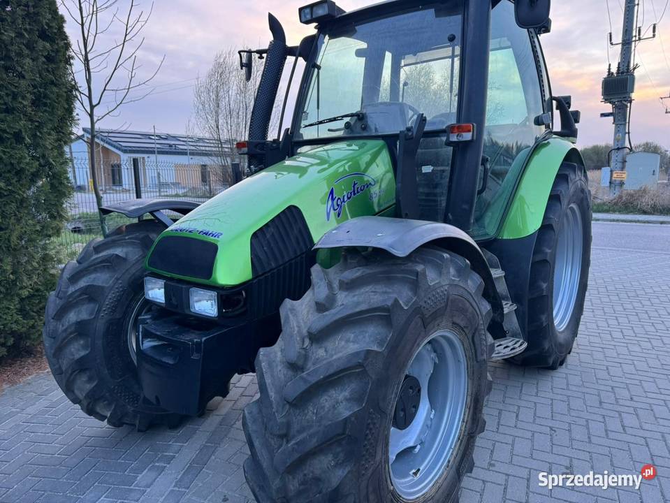 Ciągnik Deutz Fahr Agrotron 85 klima 40h Zaczep dolny Deutz-Fahr Tomaszów Lubelski