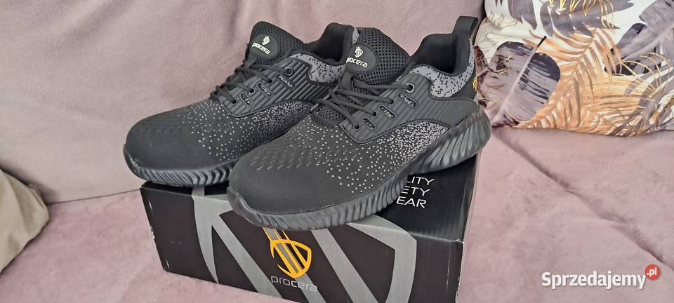 Buty robocze 40 półbuty z noskiem lekkie nowe Ząbki