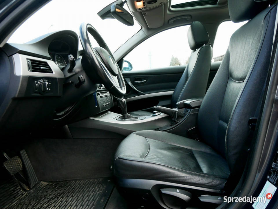 BMW 320 320i 150 Eu4 Sedan Automat Skóra Opony klimatyzacja Goczałkowice-Zdrój