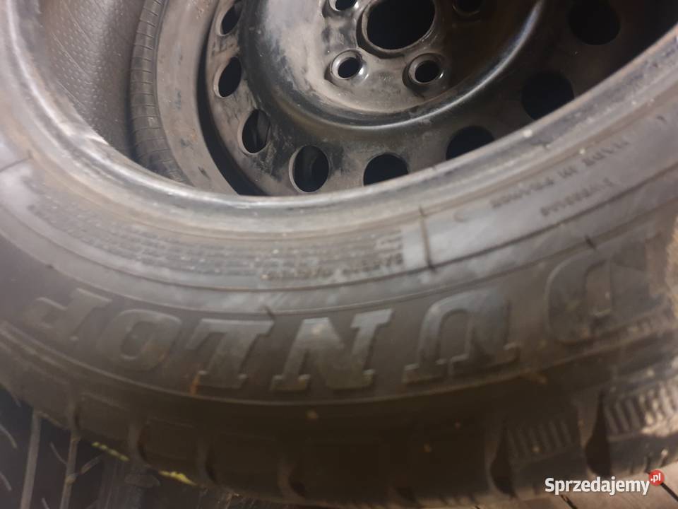 Opona Dunlop Sp Winter Response 17565R15 zima 175 warmińsko-mazurskie Dobre Miasto