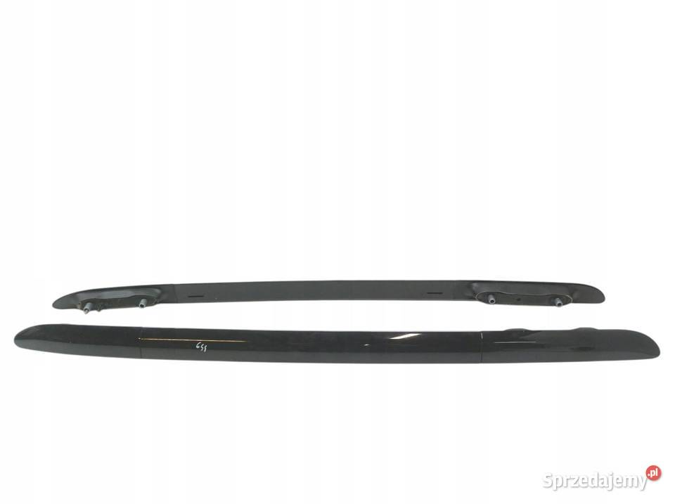 RELINGI DACHOWE KOMPLET Citroen C4 Cactus I 2014