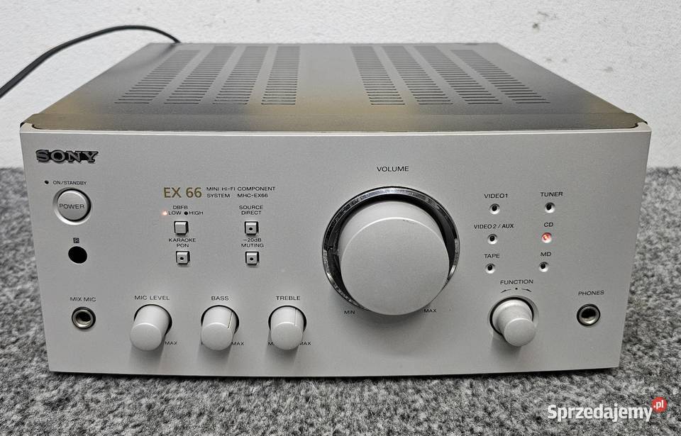 Wzmacniacz stereo Sony TAEX66 małopolskie Kraków sprzedam