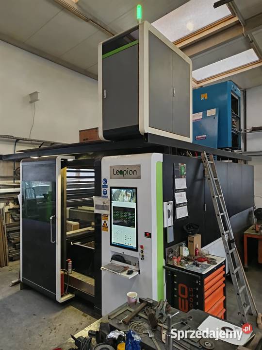 Wycinarka laserowa Leapion z obrotnicą 6 metrów wielkopolskie Opalenica