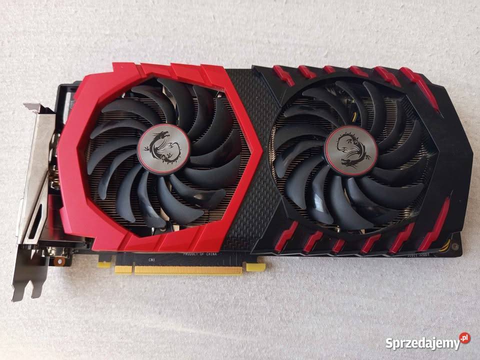 GTX 1060 6GB lubelskie