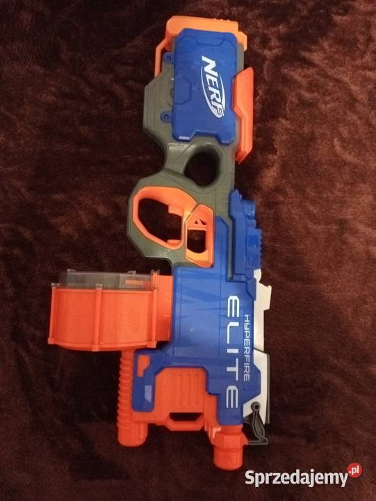 Pistolet NERF używany w stanie małopolskie Dąbrówka
