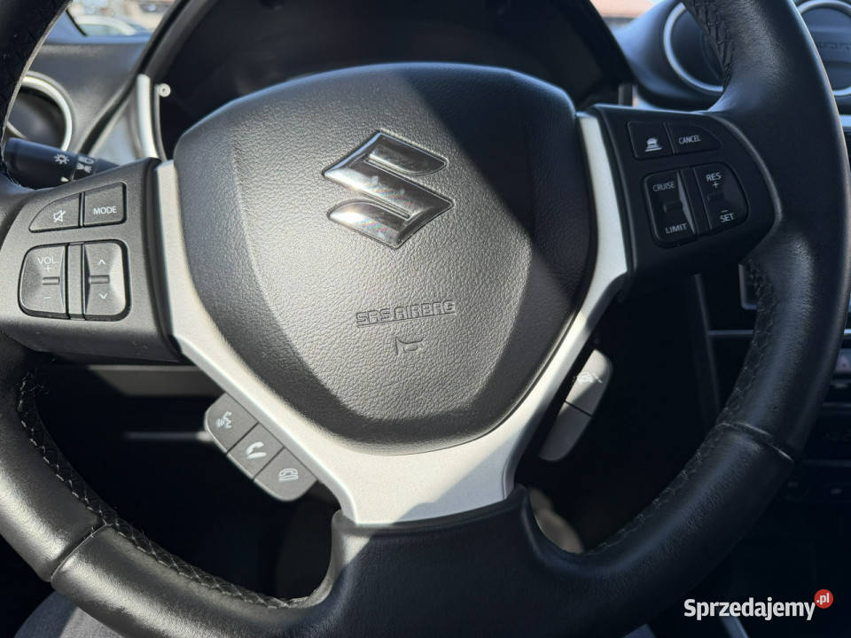 Suzuki Vitara 14 hybryda 4X4 allgrip skora radar Łodygowice