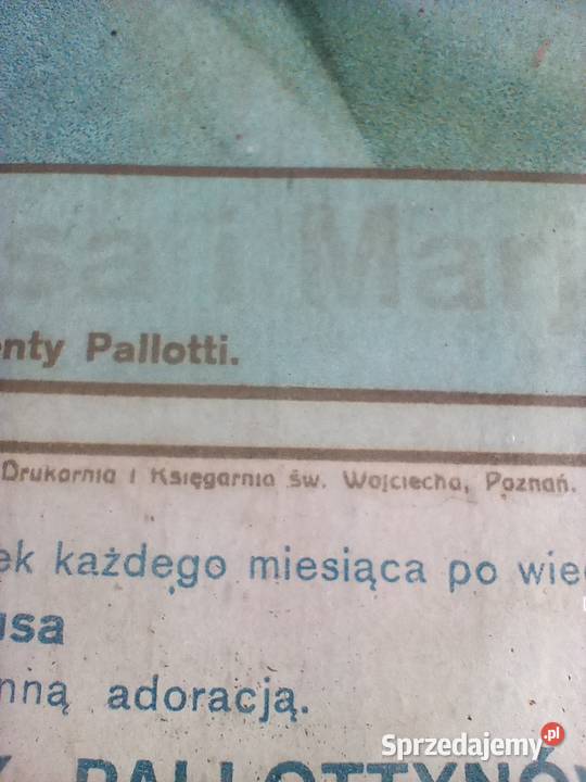 Święty obraz litografia Wadowice Gdów sprzedam