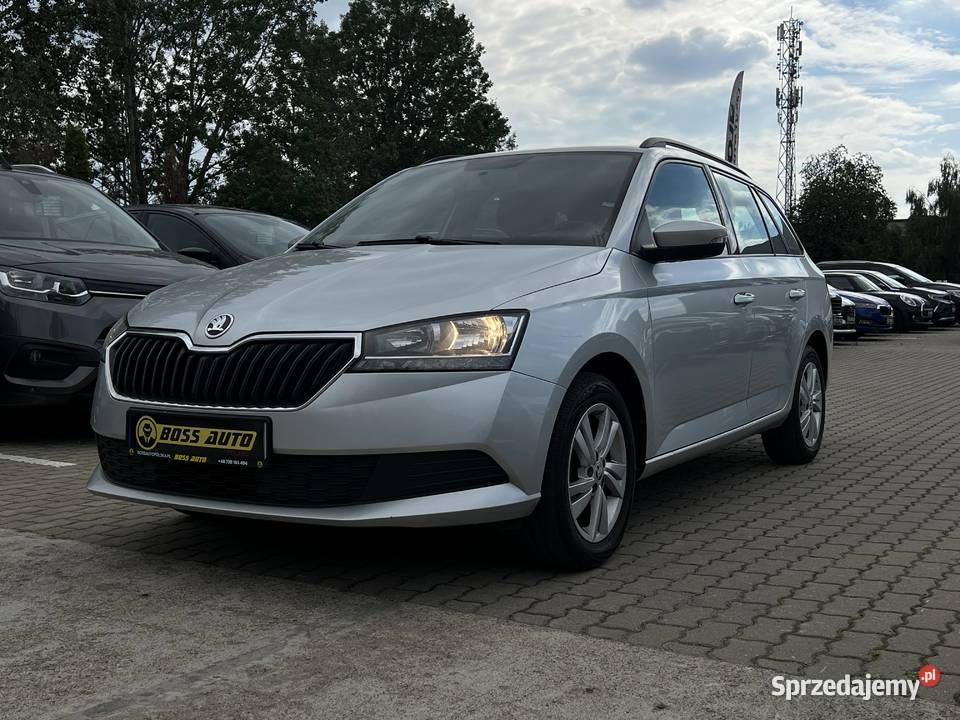 Skoda Fabia 2021 elektryczne lusterka Warszawa