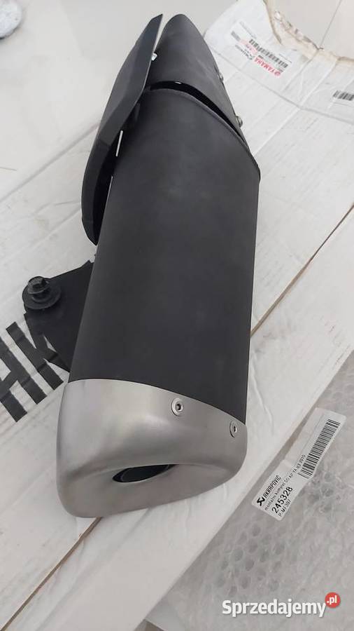 Wydech tłumnik Yamaha Tłumiki mazowieckie Warszawa