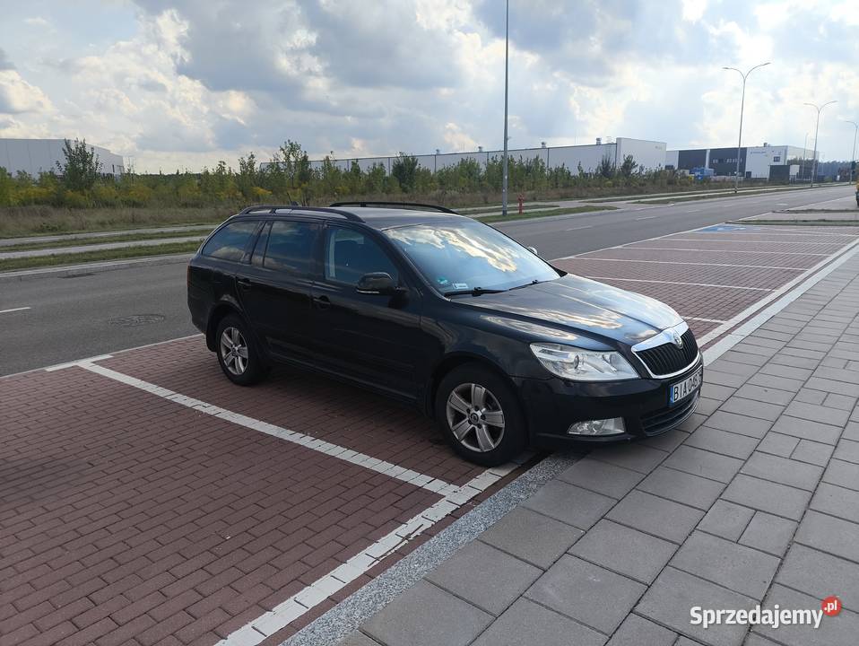 Skoda Octavia II FL Samochody osobowe Białystok