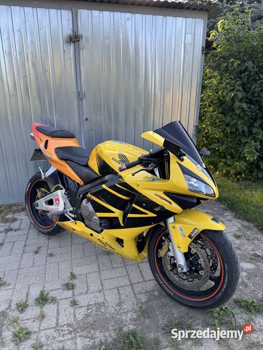 Honda CBR 600 RR łańcuch Dynów