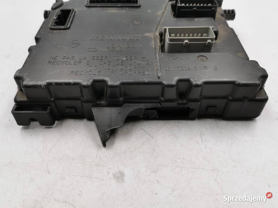 Moduł BCMN3 Renault Master III 284B19799R Komputery Wyszków